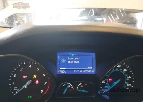 2013 Ford Focus Se z USA, uszkodzony, nr VIN 1FADP3F29DL150741